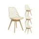 thumbnail image 1 of Pack 4 Sillas Tulip Acolchada Mesh Beige, 1 of 3