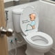 thumbnail image 4 of Add a Touch of Adorable Humor to Your Bathroom with our 1pc Kid Peeing Toilet Sticker - Self-Adhesive Toilet Warning Wall Sticker and Bathroom Decorative, 4 of 4