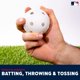 thumbnail image 4 of Pelotas de béisbol de plástico Franklin Sports MLB, 70 mm, tamaño oficial, 4 of 9
