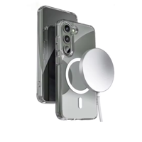 Mar Cases - Carcasa Para Samsung S24 Transparente Magsafe