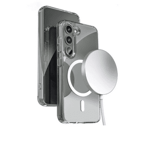 Mar Cases - Carcasa Para Samsung S24 Transparente Magsafe