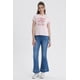 thumbnail image 4 of Polera Mujer Básica Print Rosa, 4 of 4