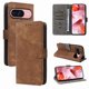 thumbnail image 5 of Funda Billetera para Google Pixel 10 Pro con Soporte - Cartera de Cuero con Ranuras Marrón, 5 of 5