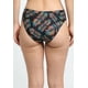 thumbnail image 2 of Bikini Costados Drapeados Estampado Hojas S, 2 of 3