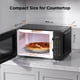 thumbnail image 3 of Microondas BLACK+DECKER EM9P02P9 de 0,9 pies cúbicos, 900 W, negro, 3 of 8