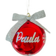 thumbnail image 1 of Bambalinas Personalizadas Esferas Navideñas Navidad Adorno, 1 of 3