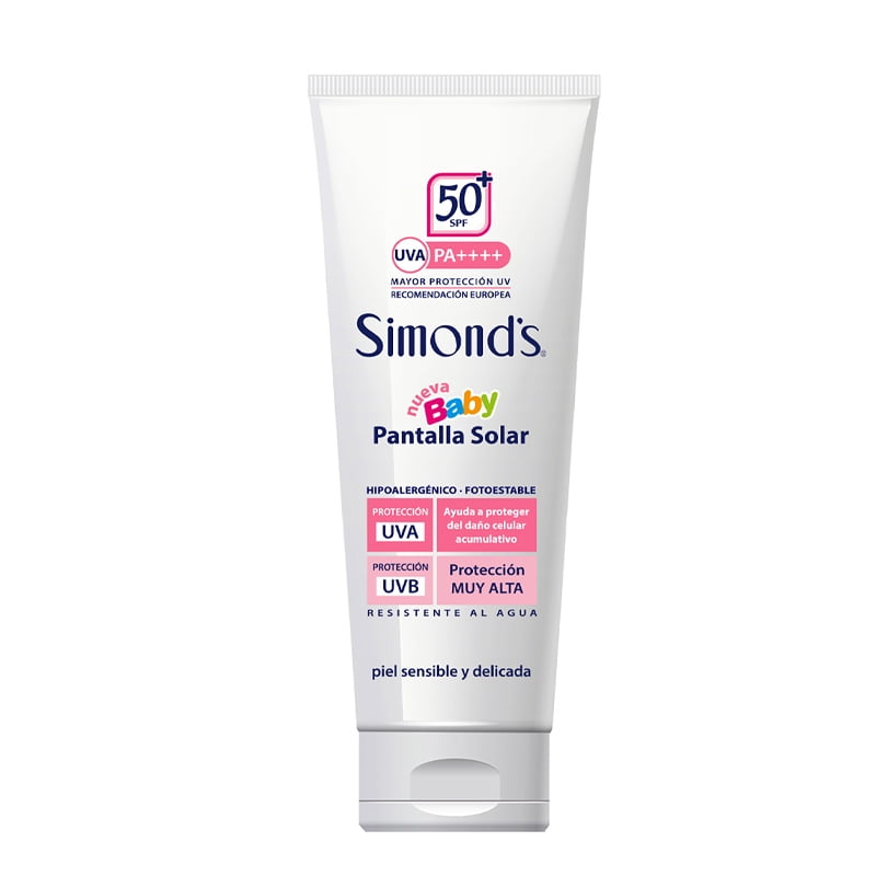 Pantalla Solar Baby 200 ml Simond’s