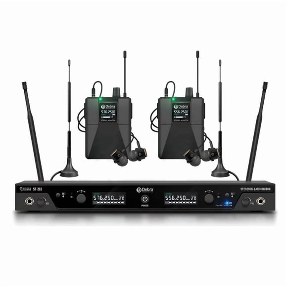Sistema de monitoreo inalámbrico intraaural DEBRA ST-102