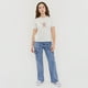 thumbnail image 4 of Polera Niña Teen Fun Gris Melange Corona, 4 of 5