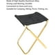 thumbnail image 2 of Banco De Camping, Silla De Camping De Aleación De Aluminio, Silla Plegable Portátil, Pequeño Taburete Plegable Adecuado Para Viajes Al Aire Libre, Pesca, Barbacoa, Senderismo, 2 of 6