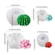 thumbnail image 3 of 9pcs, Succulent Plant Chocolate Molds, 3D Silicone Molds, Candy Molds, Fondant Molds, Baking Tools, Kitchen Gadgets, Kitchen Accessories, 3 of 4
