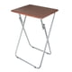 thumbnail image 1 of Mesa Comedor Plegable Cuadrada 60 CM Café, 1 of 3