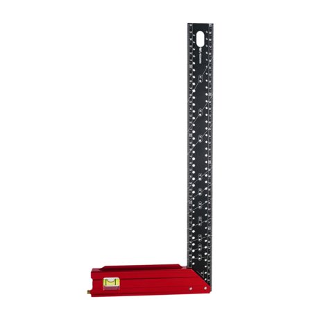 Ioensy - Regla Cuadrada En Forma De L Para Carpintería, Herramienta De Marcado Para Herramientas De Dibujo, Pasatiempos, Arte, Enmarcado, 40 Cm