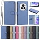 thumbnail image 1 of Cartera para Honor Magic6 Pro con Soporte y Correa, Azul, 1 of 6