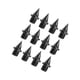 thumbnail image 2 of 12 Piezas Pista Y Campo Running Spikes Pista Spikes Para Deportes De Competición Negro, 2 of 4