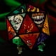 thumbnail image 3 of Medallón Fanattik Dungeons & Dragons D20 Die Metal, 3 of 9