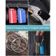 thumbnail image 3 of Pawfly 45610 Wire Keychain Cable Key Ring Loop Holder 20, 3 of 3
