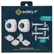 thumbnail image 1 of Kit de Seguridad Safety 1st de 46 Piezas Blanco para Bebé, 1 of 2