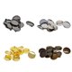 thumbnail image 3 of Juego De 40 Broches De 25mm Para Hacer Una Bandeja De Ajuste De Bisel De Cabujón En Blanco Para Joyería De Insignia, 3 of 5