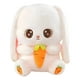 thumbnail image 1 of Peluche De Conejo De Pascua Con Zanahoria 35 cm, 1 of 5