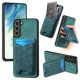 thumbnail image 1 of Funda Billetera con Soporte para Samsung Galaxy S21 FE Protector Delgado Verde, 1 of 6