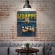 thumbnail image 4 of Kylian Mbappé Cartel de metal, decoración de pared con cartel de metal personalizado, regalos para aficionados, amigos, familia y seres queridos 40*30cm, 4 of 6