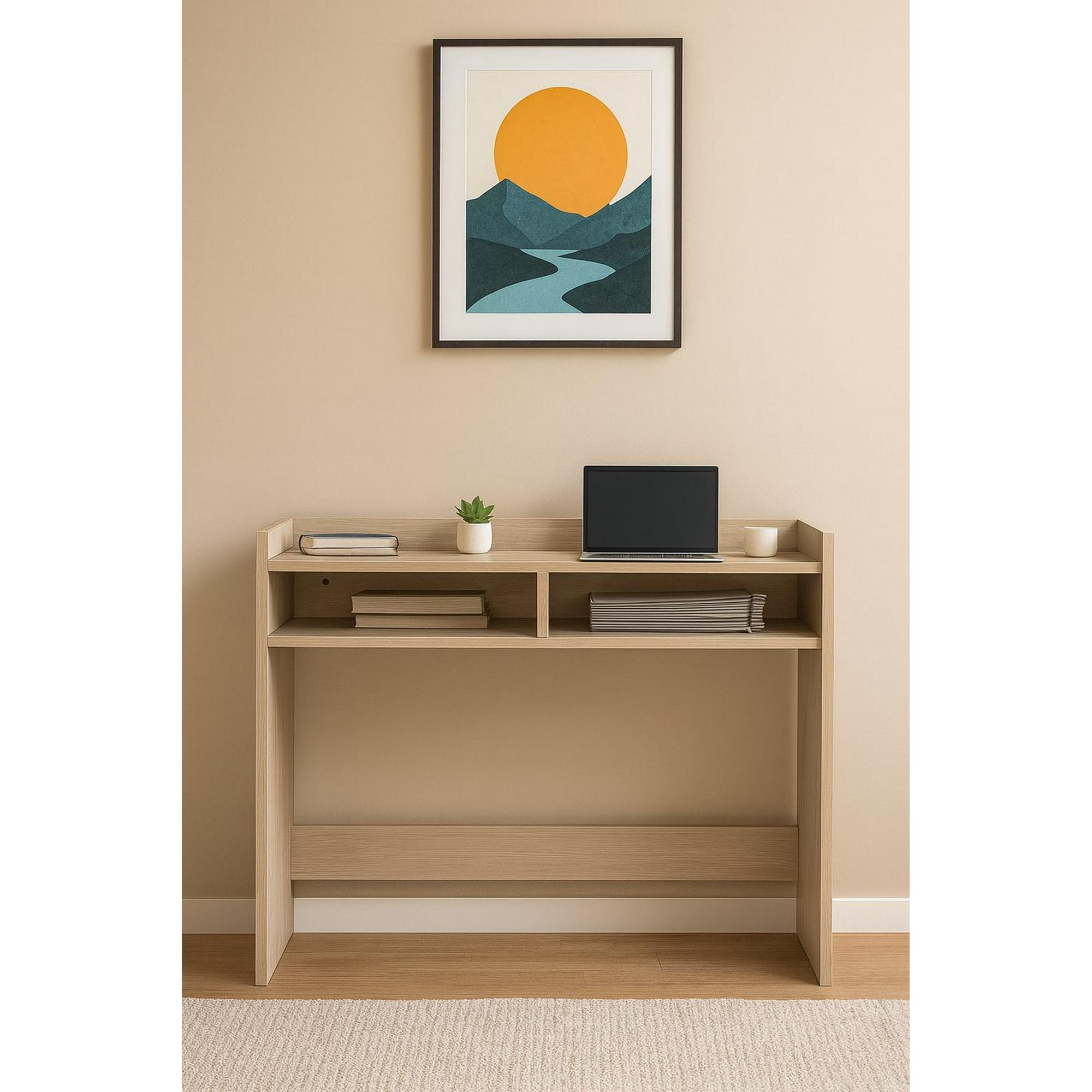 Cosas Casa - Escritorio Siboney Bardolino Gris Cafe