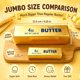 thumbnail image 3 of Juguete anti‑estrés FAIREDEAR 24 cm dorado tipo butter squishy, 3 of 6