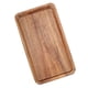 thumbnail image 1 of Bandeja De Madera Para Servir, Estilo Japonés, Plato De Madera Para Tartas, Aperitivos, Postres, Estilo Cuadrado, 1 of 3