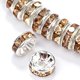 thumbnail image 1 of Cuentas Separadoras Weebee 100 uds 4‑10 mm Cristal de Strass, 1 of 5