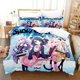 thumbnail image 1 of Kawaii Girl Show By Rock! Bedding Set Bed Set Adult Kid Bedroom Duvet cover Sets, 1 of 5