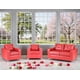thumbnail image 1 of Living Asiria 211 - Cuero Sintetico Pu Rojo, 1 of 8