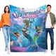 thumbnail image 1 of Magia de Sirena anti-pilling, suave, ligera, esponjosa y acogedora de lujo para hogar y cocina – Perfecta para niños y adultos,130X150cm, 1 of 6