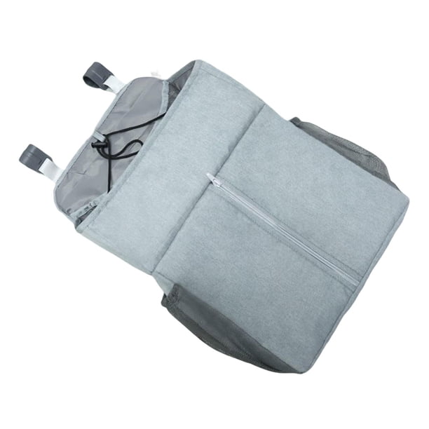 Organizador Colgante Para Mesita De Noche Para Dormitorio, Dormitorio Universitario, Rieles Para Cama De Bebé, Gris
