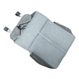 Bothyi - Organizador Colgante Para Mesita De Noche Para Dormitorio, Dormitorio Universitario, Rieles Para Cama De Bebé, Gris