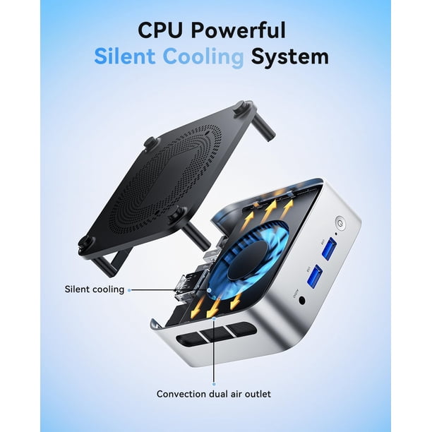 Mini PC ACEMAGIC V1 12.ª gen N97 16 GB RAM 512 GB SSD | Lider