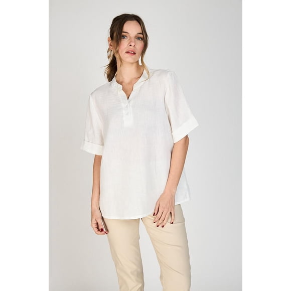 Blusa Marta Woman by Eclipse crema L