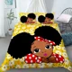 thumbnail image 1 of x1138 Bed Sheetsfrican American Duvet Cover Gilrs Kids Cute Ballet Princess Dancer Bedding Set Size Polyester Qulit Cover 3-Piece Bedding Set (1 Duvet Cover + 2 Pillow Shams) nj1138, 1 of 5