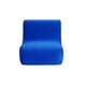 thumbnail image 1 of Sofa Komodo 1c Felpa Azul Rey, 1 of 4