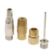 thumbnail image 2 of 4x compresor de aire kit de accesorios pistola de soplado boquilla acoplador mandril inflador herramienta, 2 of 5