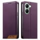 thumbnail image 1 of Funda Tipo Cartera de Cuero Sintético para XIAOMI POCO x7Pro Bloqueo RFID, con Ranuras para Tarjetas y Bolsillo para Efectivo, Cierre Magnético Fuerte Morado, 1 of 4