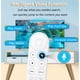 thumbnail image 2 of Control Remoto Voz Google Chromecast 4K Snow G9N9N Repuesto, 2 of 3