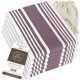 thumbnail image 1 of Toallas de Cocina HONEST WEAVE 51x76 cm Pack de 6 Rayas Ciruela, 1 of 7
