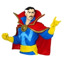 Figura De Acción Bust Bank Marvel Dr. Strange 4, Multicolor