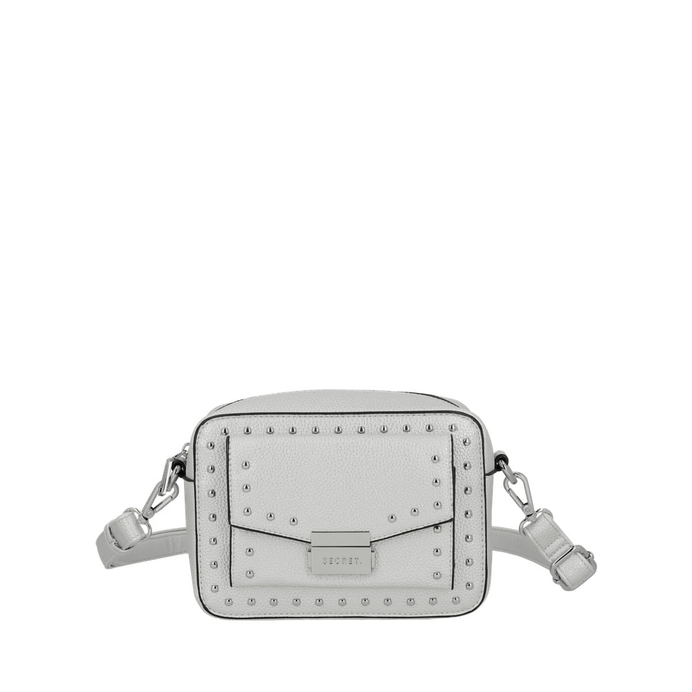 Bandolera Secret Amsterdam St6 S Plateado