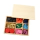 thumbnail image 4 of Aprendizaje de gramática Montessori, símbolos gramaticales del lenguaje, desarrollo, materiales de enseñanza del lenguaje, juguetes educativos para la, 4 of 5