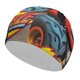 thumbnail image 1 of Blaze y las máquinas monstruo Gorro de Natación de Licra, Gorro de Baño de Tela Cómoda, Gorro Elástico Antideslizante para Hombres, Mujeres y Niños, 1 of 6