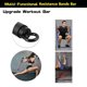 thumbnail image 4 of Barra de resistencia OYINDIZ para gimnasio en casa, entrenamiento, pilates, 96 cm, 4 of 6