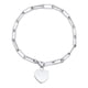 thumbnail image 1 of Pulsera De Cremación De Corazón, Joyería Exquisita De Recuerdo Para Hombres Y Mujeres, 1 of 5