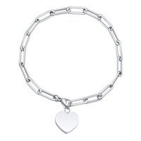 Ioensy - Pulsera De Cremación De Corazón, Joyería Exquisita De Recuerdo Para Hombres Y Mujeres